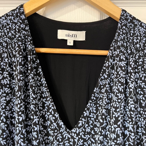 mbyM Blue Floral Dress - Picture 4 of 4